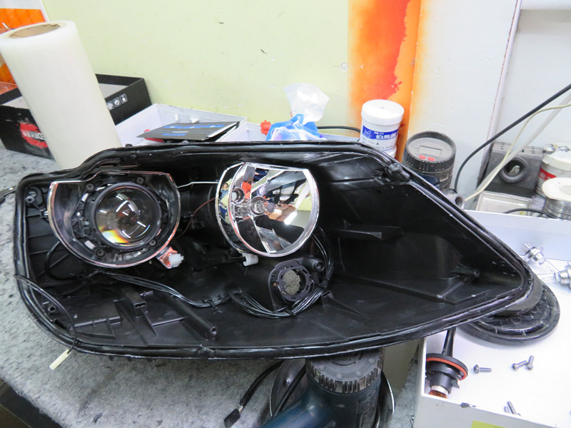 深圳改装欧司朗大灯,深圳速腾大灯改装