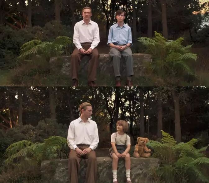 小熊维尼让全世界人走出了战争伤痛，却唯独给故事原型带来了伤害