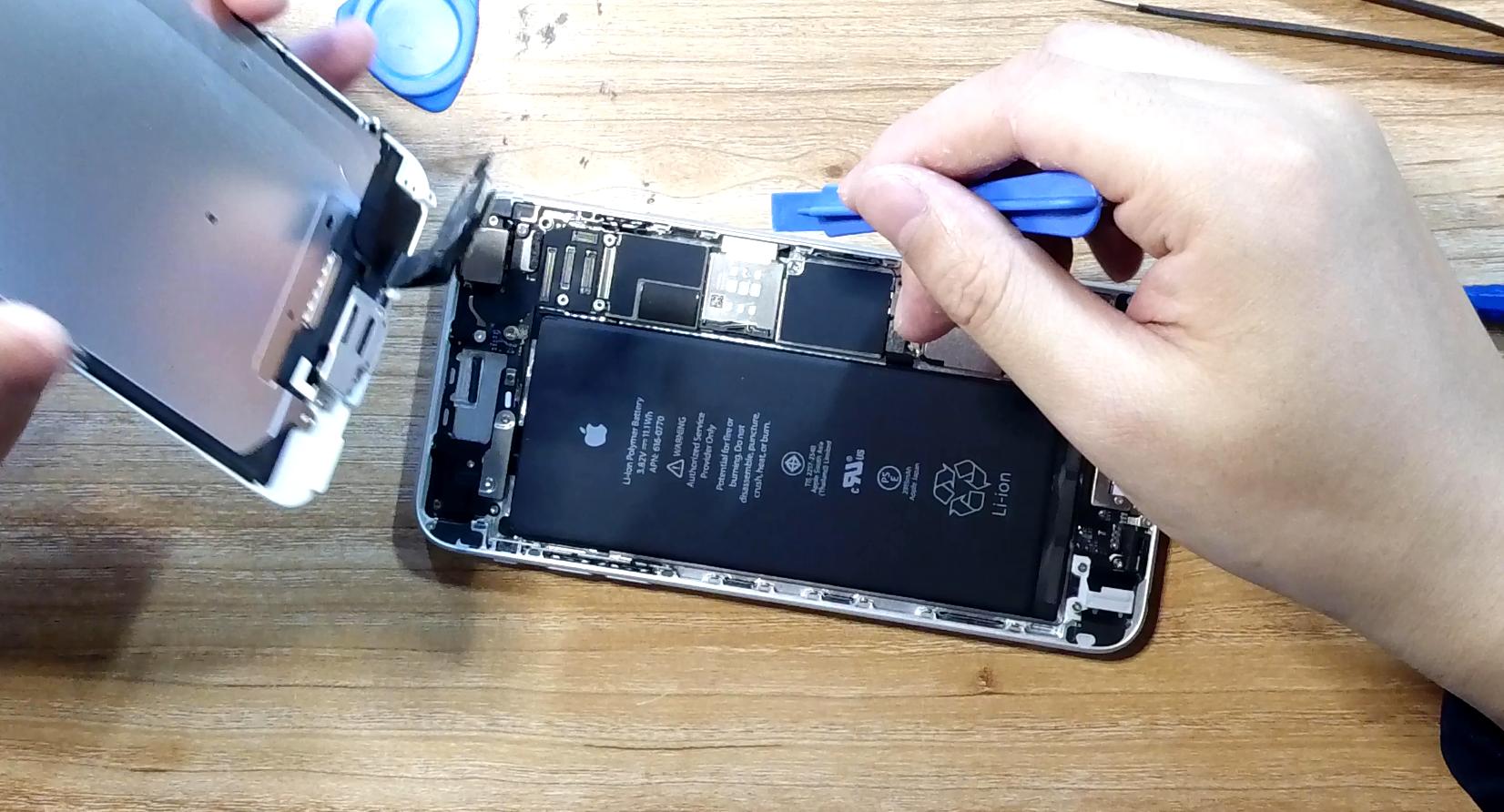 iphone6的电池怎么换,新手可以自己更换手机电池