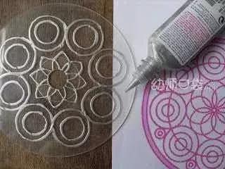 幼儿园废旧纸箱走廊环创吊饰双面,用废旧物品做关于冬天的手工吊饰