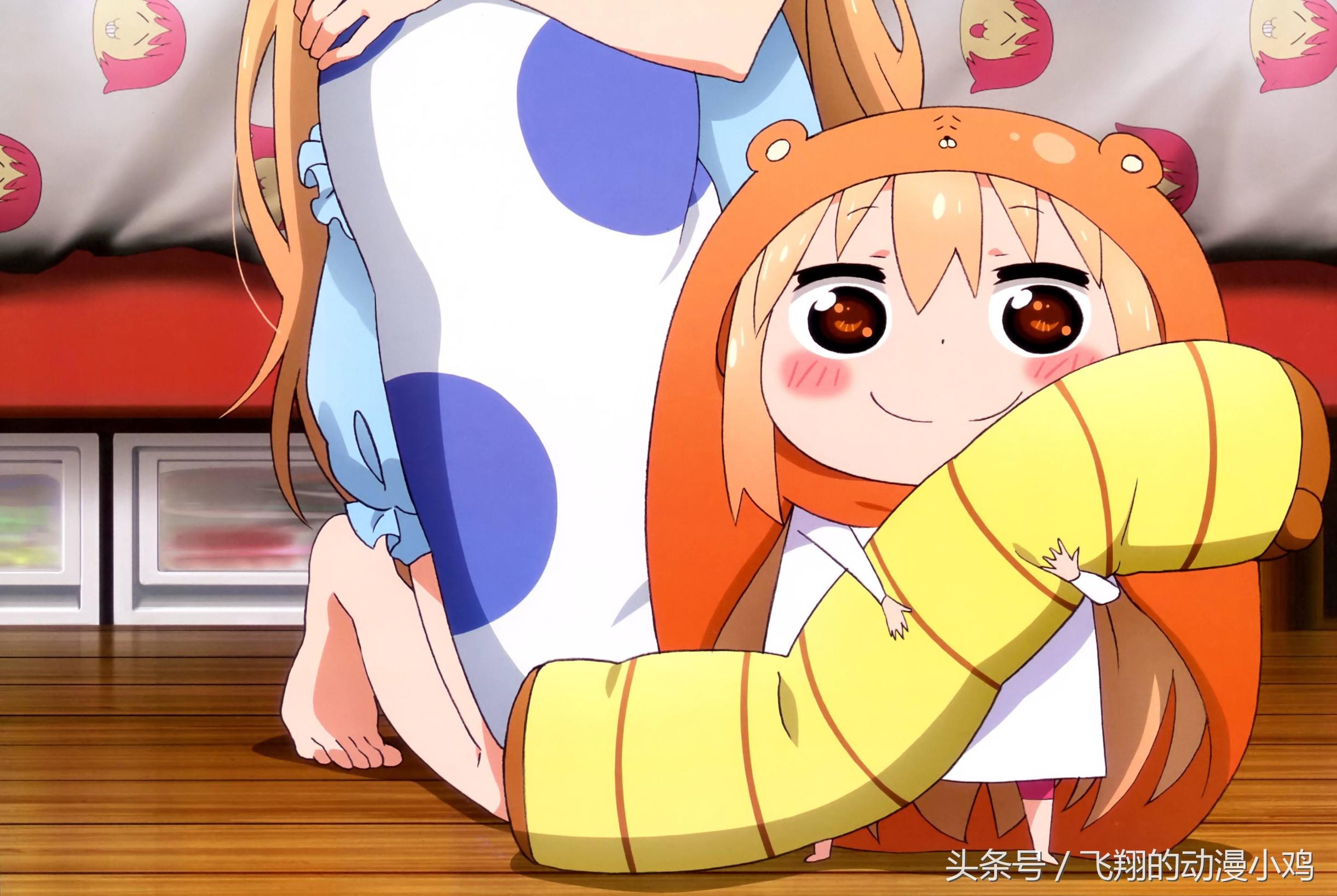 想说爱你不容易盘点动画中的隐藏宅女