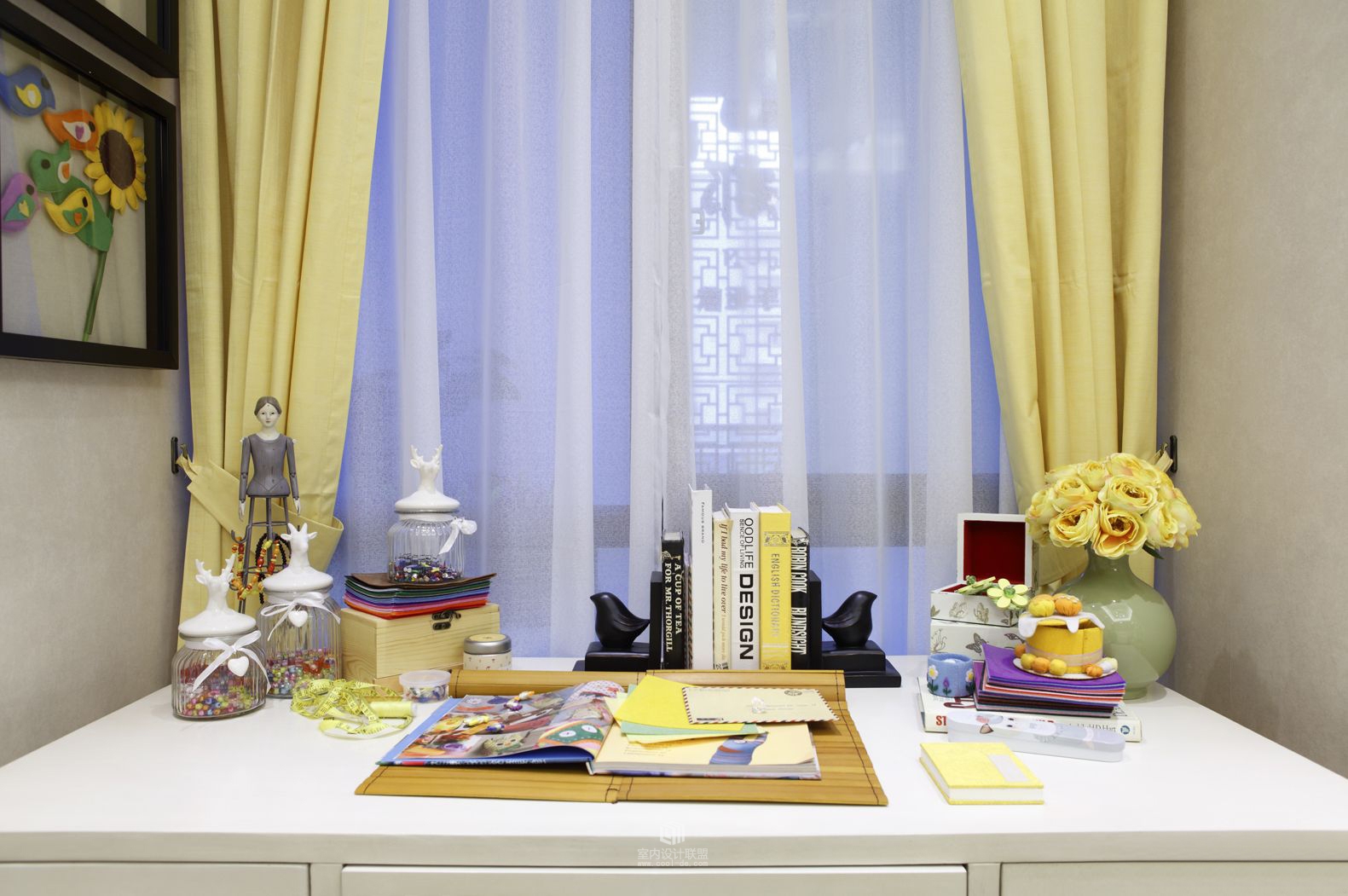 桂林悠山郡中式装修二手房,桂林彰泰郡113户型装修