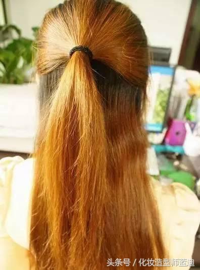 适合披着的扎发,披头散发怎么扎简单又漂亮