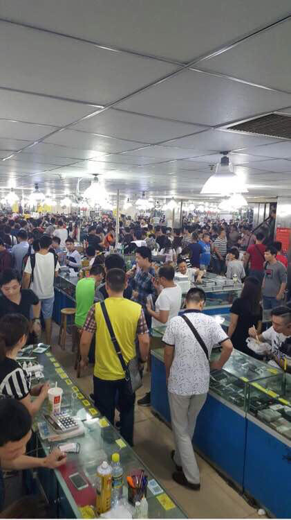 二手三星手机在华强北哪个市场,7月份华强北二手手机市场行情