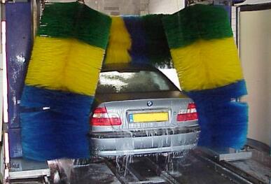 24小时无人全自动洗车店成本利润,地下停车场自助洗车店利润如何