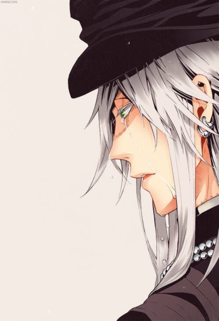 二次元里有哪些银发男神,白发高颜值二次元男