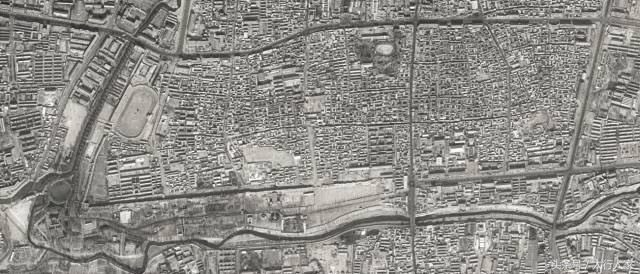 保定老卫星图,卫星地图河北省保定市