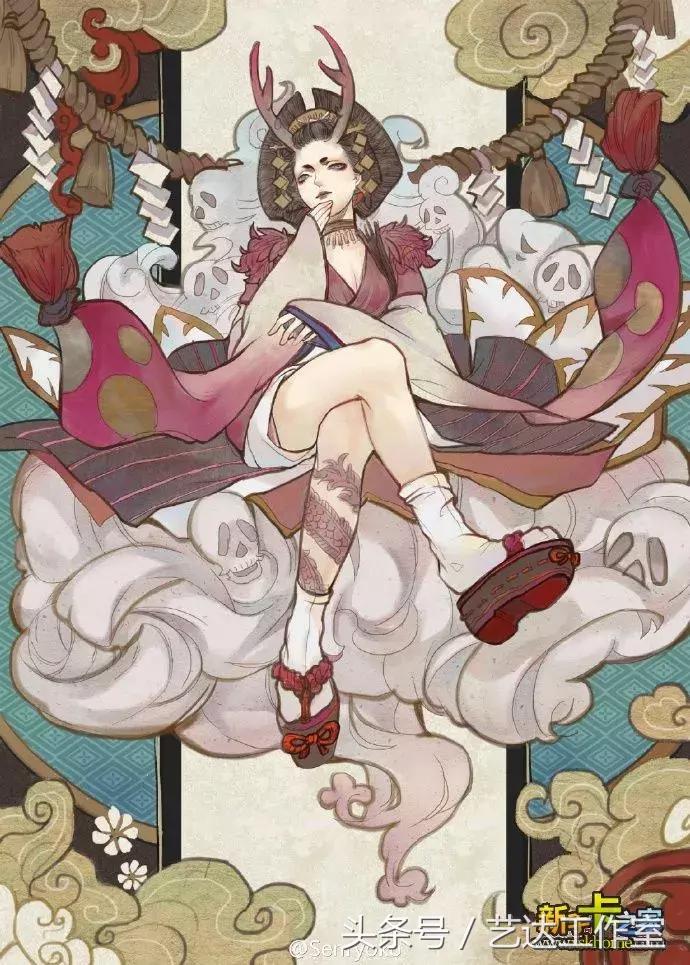 阴阳师ssr式神全图鉴,阴阳师ssr有多少式神