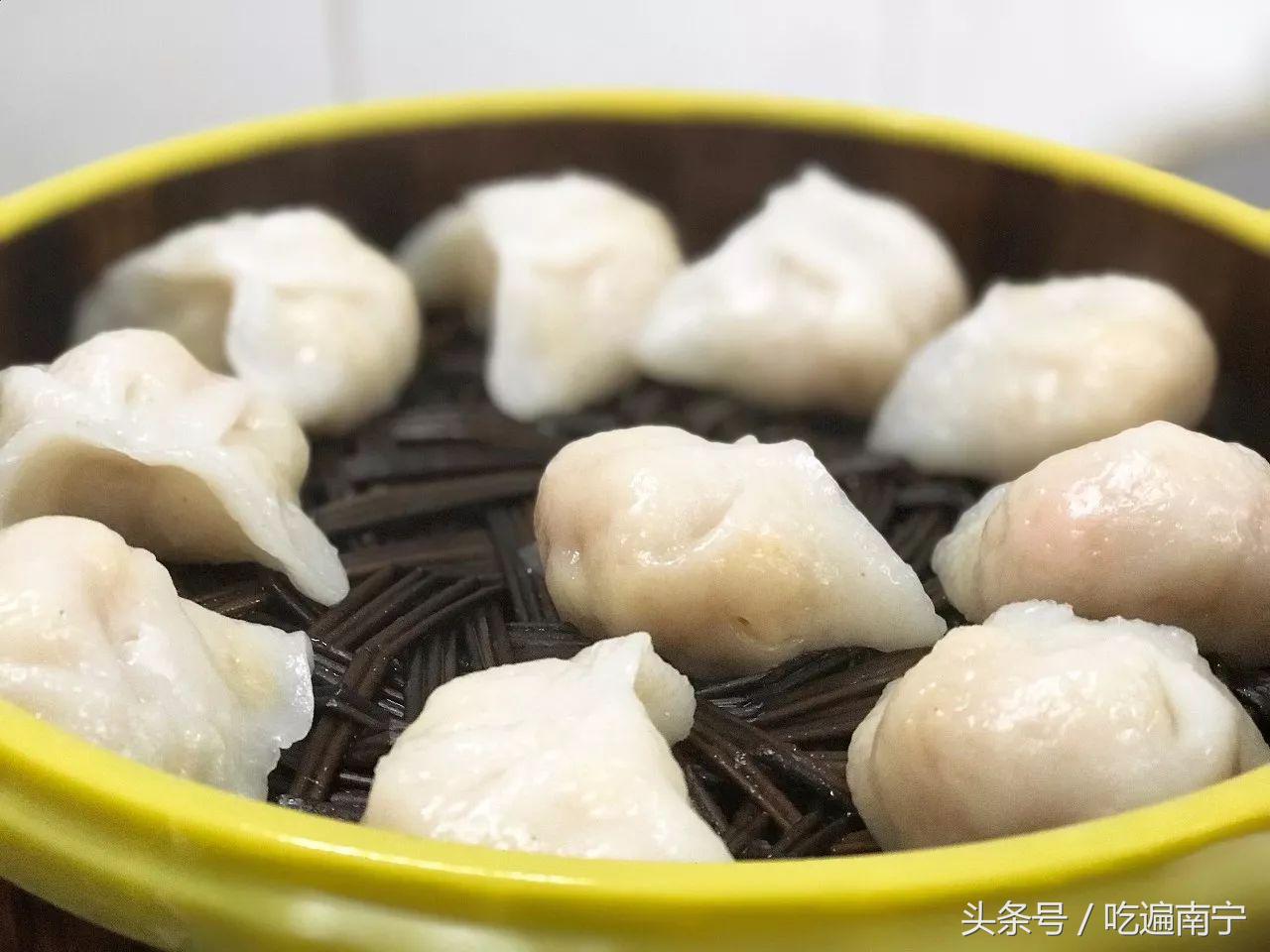 南宁地铁商业街的粉饺,西乡塘老字号粉店推荐