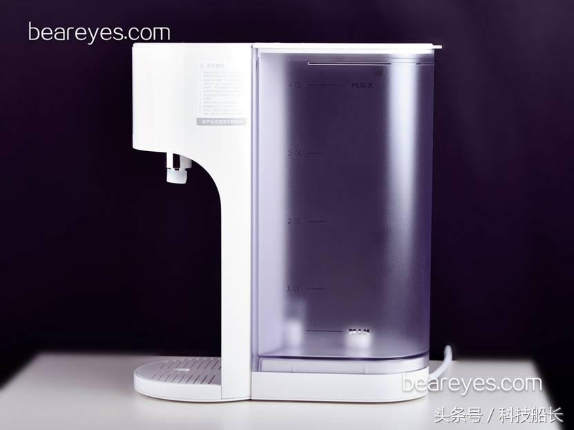 云米智能即热饮水吧怎么清洗,云米智能即热饮水机怎么用