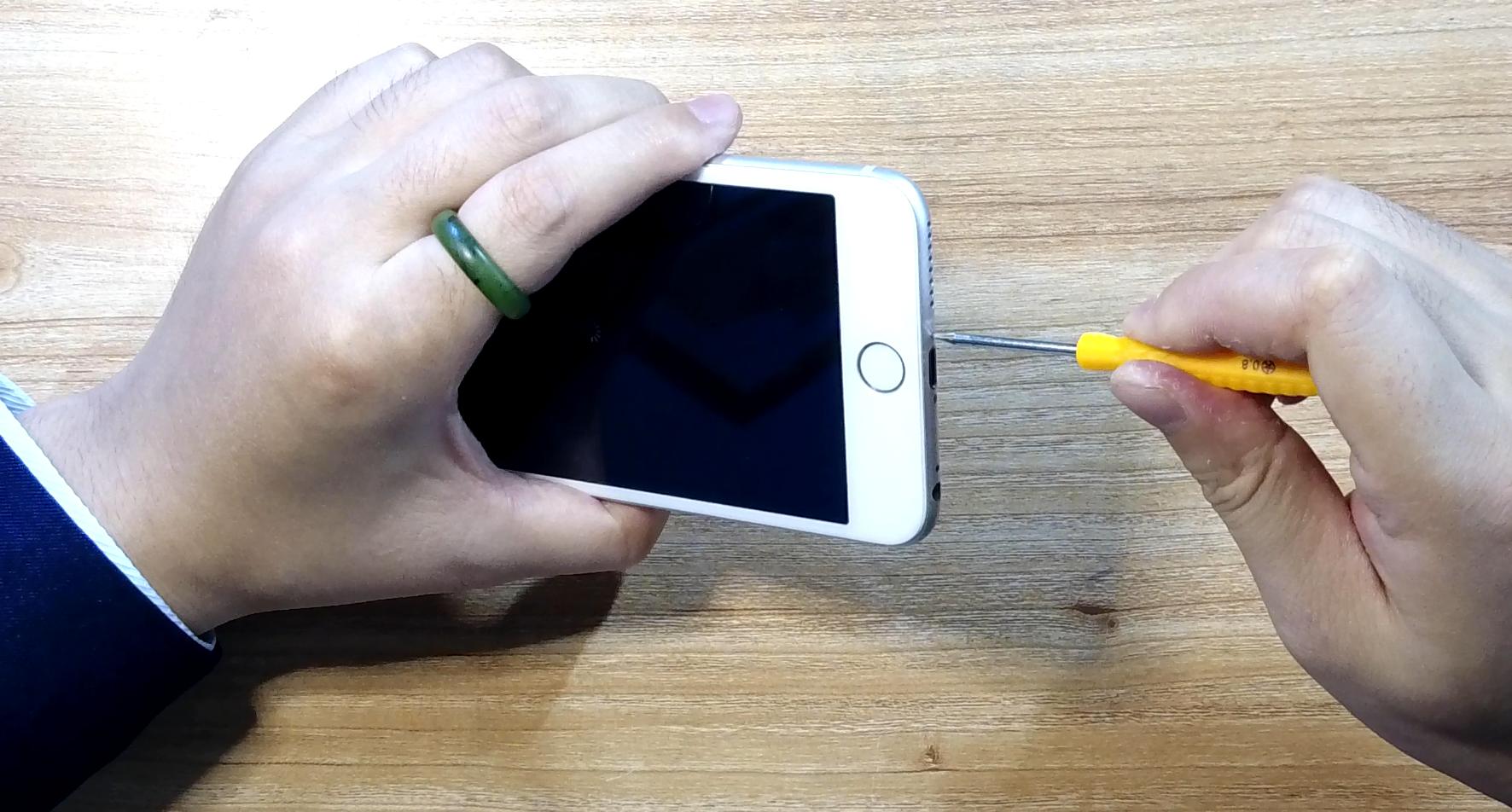 iphone6的电池怎么换,新手可以自己更换手机电池