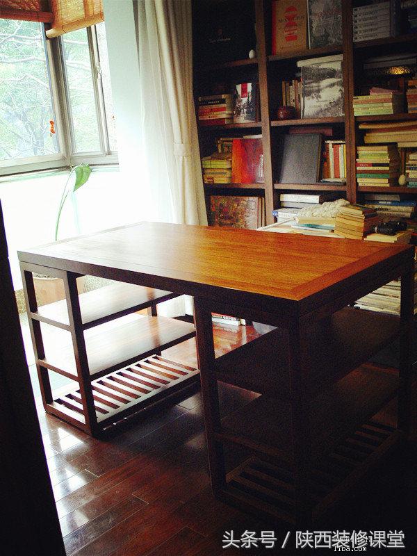 工业风装修硬装,工业风红木装修