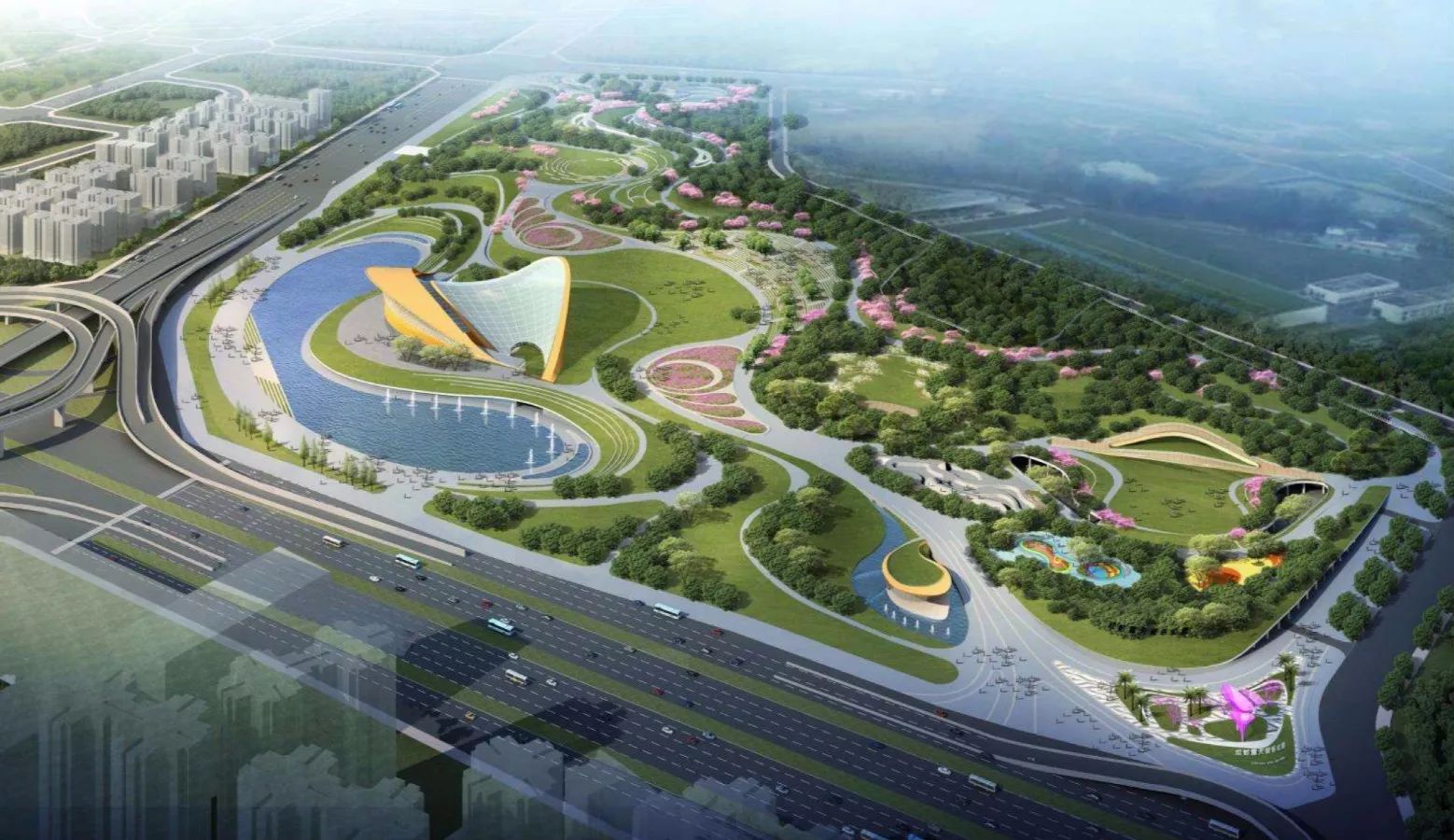 中国东盟艺术学院凤凰山校区,成都大学中国东盟艺术学院建设