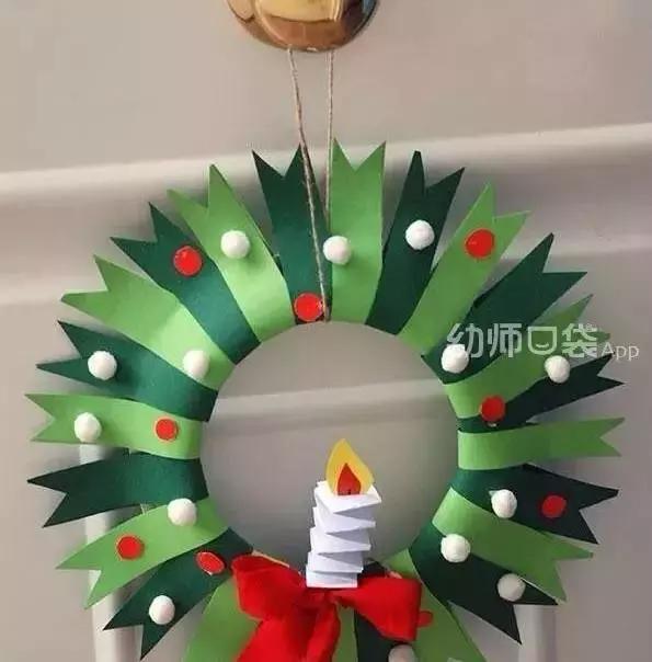 废旧材料创意吊饰,虎年新年环创废旧材料吊饰幼儿园