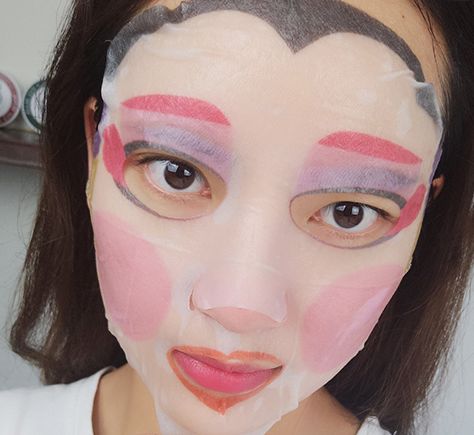 女生必备面膜视频,女神必用的面膜