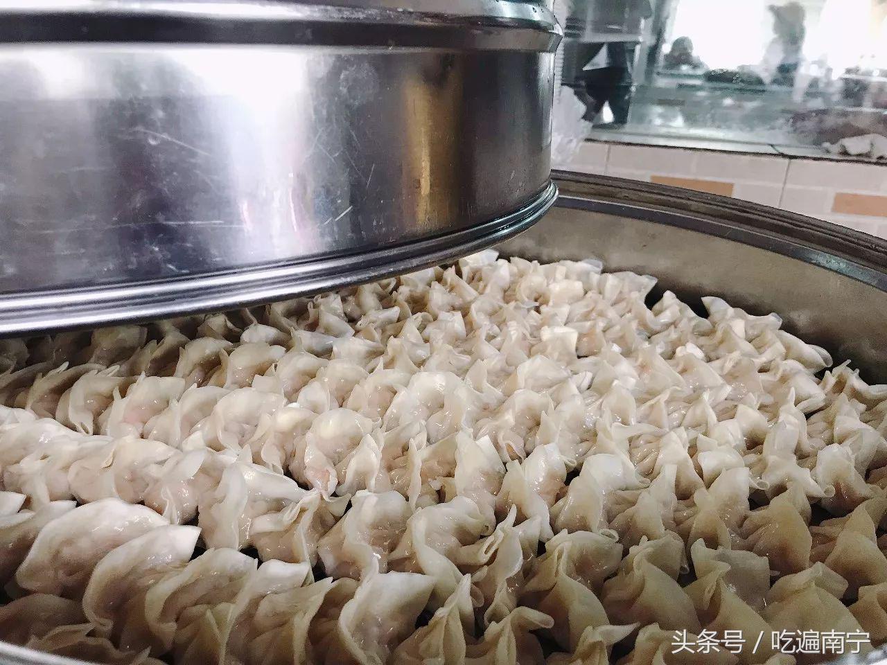 南宁地铁商业街的粉饺,西乡塘老字号粉店推荐