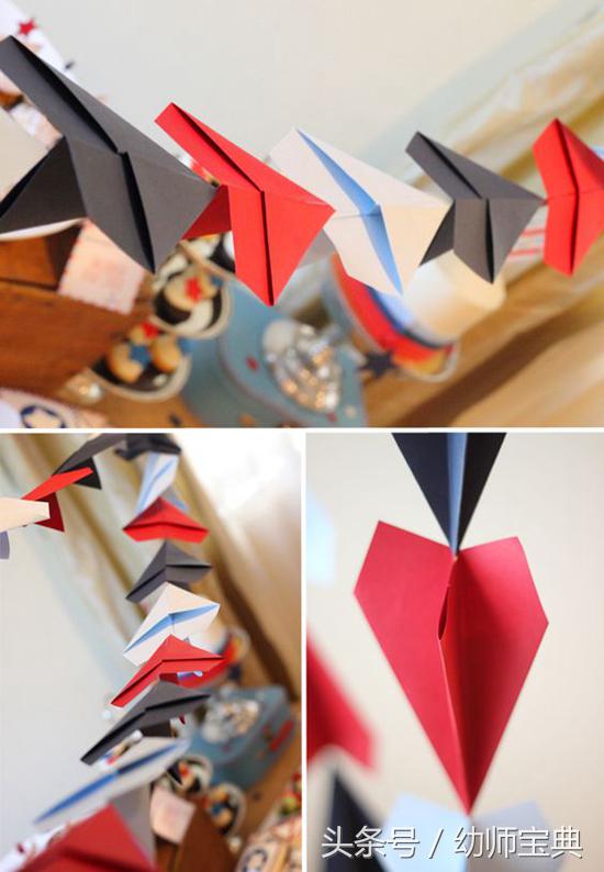 小飞机手工飞机,最简单的和最普通的手工飞机