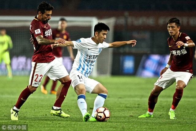 申鑫主教练半决赛,2016中甲哈尔滨毅腾vs上海申鑫