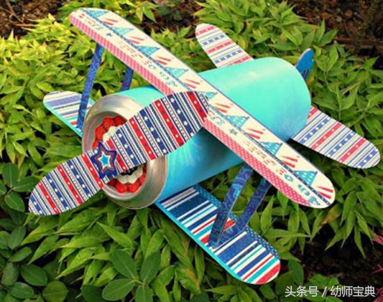 小飞机手工飞机,最简单的和最普通的手工飞机