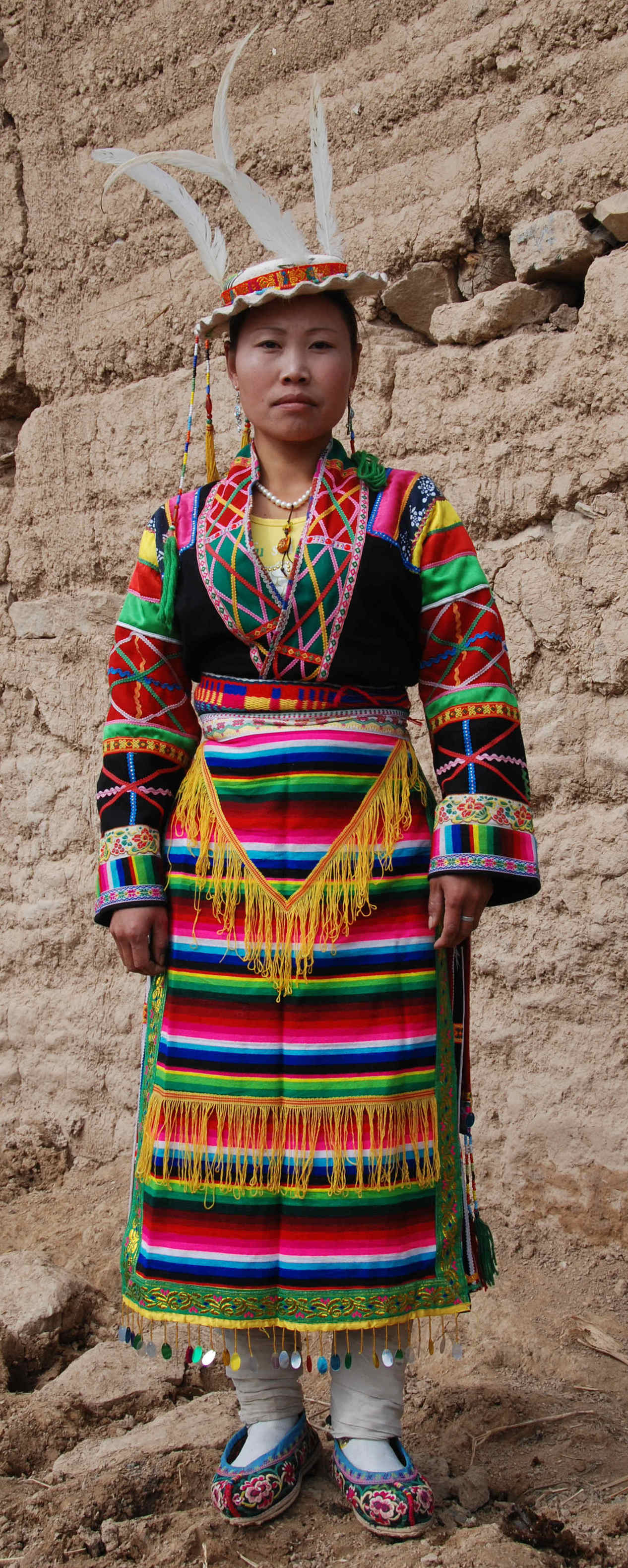 几千年来我们一直都这样穿——白马服饰欣赏