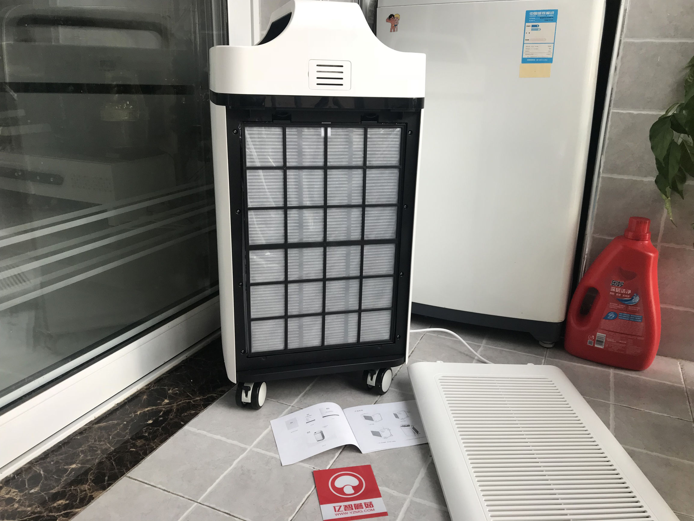 霍尼韦尔空气净化器测评,霍尼韦尔空气净化器测评kj410