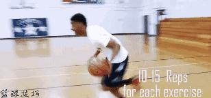 篮球10大必学技巧教学,篮球左手转身教学