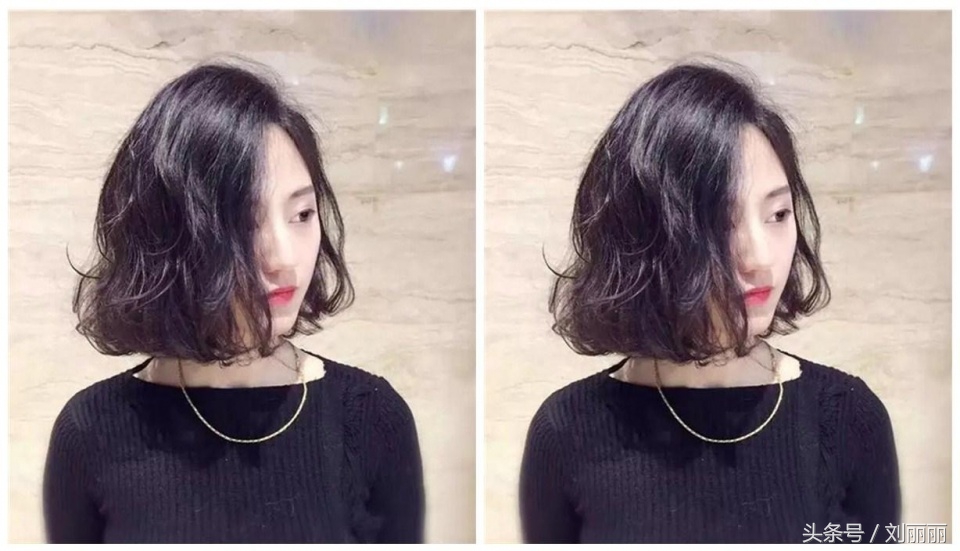 适合大脸的全烫烫发,适合大脸简单的烫发