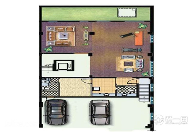 东渡海派青城别墅装修,东渡装修风格