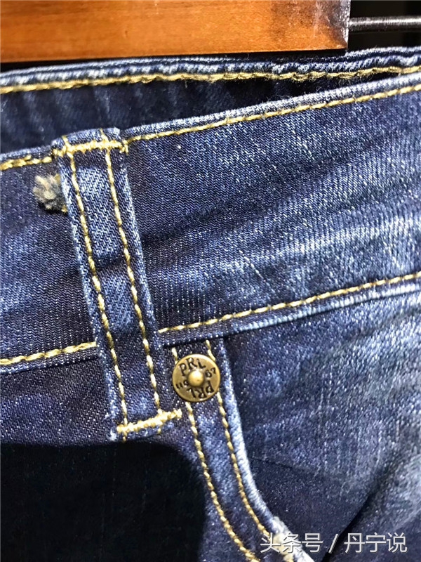 拉夫劳伦doublerl牛仔裤上身效果,拉夫劳伦2023最新款牛仔裤