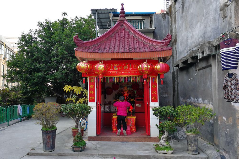 厦门的古城古巷,厦门古迹寻踪