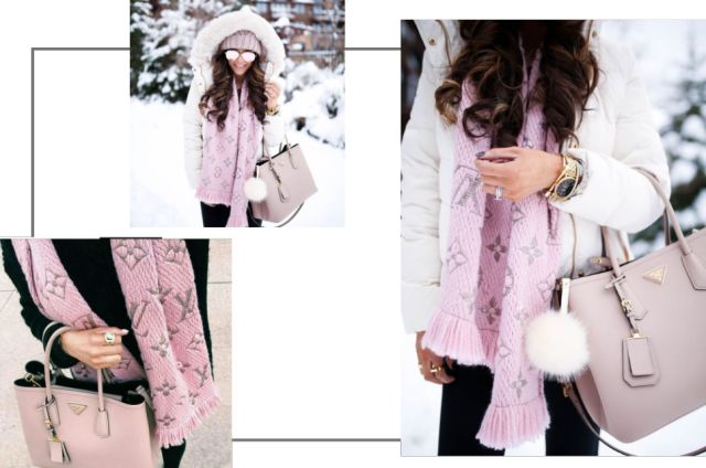 大牌围巾全攻略，保暖逼格两不误！（附有平价替代款）