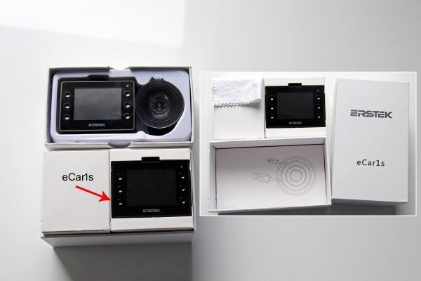 行车记录仪中的360鹰瑞视eCar1s加密记录仪评测