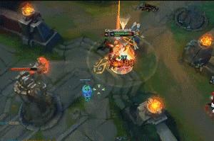 盲僧新版技能展示,来给你秀一下盲僧的基本操作