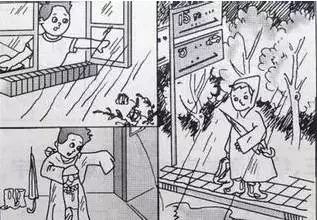 小学语文看图写话六要素试讲,小学语文基础看图写话写作技巧