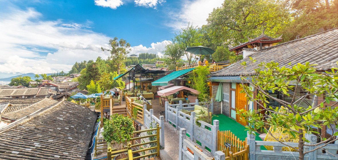 丽江十号精品客栈,丽江古城5个最美的客栈