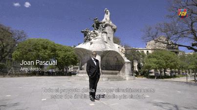 巴塞罗那的诺坎普足球场好玩吗,巴塞罗那方形街区