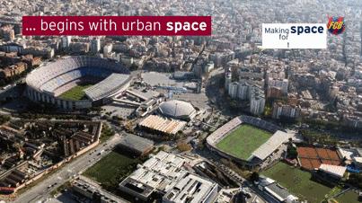 专业足球球场巴塞罗那,巴塞罗那室内游乐场