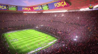 巴塞罗那的诺坎普足球场好玩吗,巴塞罗那方形街区