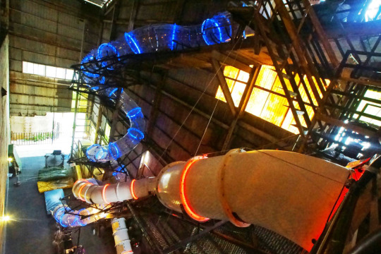 超high蹦迪现场,世界上最高和最刺激的滑梯