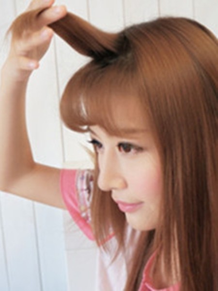 怎么弄空气刘海最简单的方法,空气刘海怎么弄才能好看