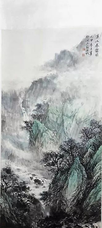 展讯中国画名家作品,展讯书画艺术展