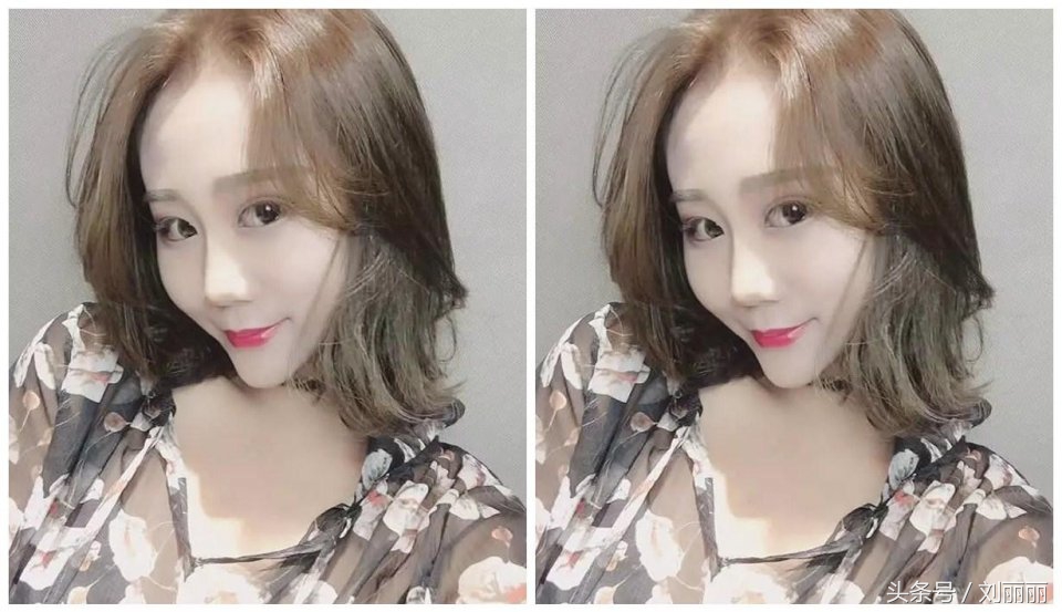 适合大脸的全烫烫发,适合大脸简单的烫发