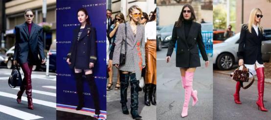 冬季光腿神器高筒靴怎么搭配,高筒靴光腿神器内搭