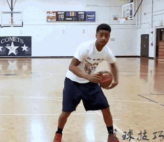 篮球10大必学技巧教学,篮球左手转身教学