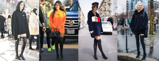 杨幂的同款细高跟过膝长靴图片,迪丽热巴杨幂过膝长靴