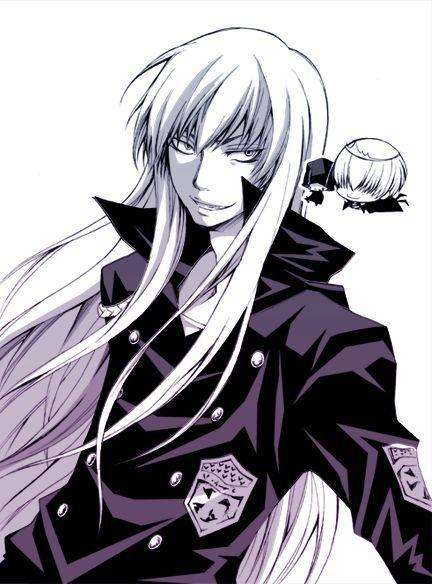 二次元里有哪些银发男神,白发高颜值二次元男