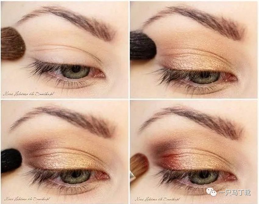 lagirl眼影465画法教程单眼皮,肿眼皮单眼皮怎么画眼影