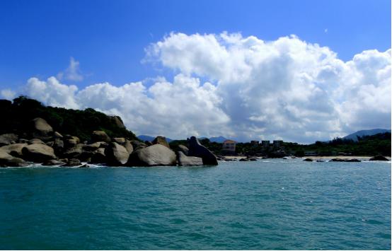 在广东你也可以面朝大海,在广东生活是一件幸福的事