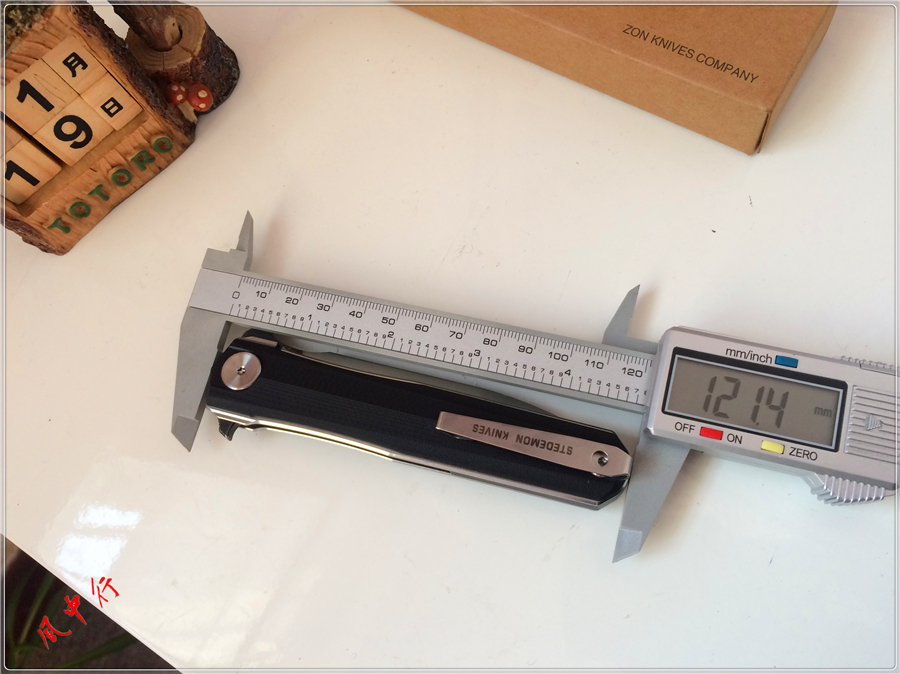 外形优雅的折叠小宝剑，STEDEMON时代C05双刃*刀折**试玩