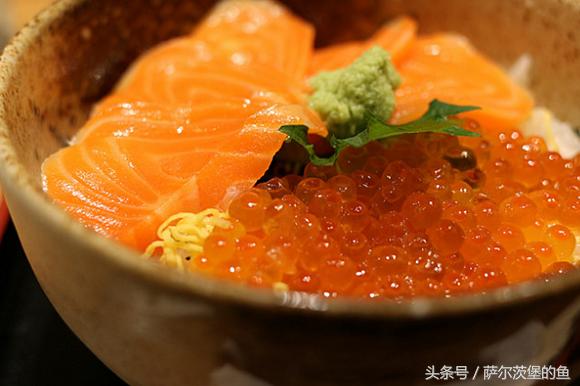 日式虾海鲜丼,日本海鲜丼在哪里